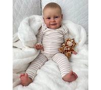 Anano Reborn Toddler Doll - Boy Big 24 Inch Baby Doll That Looks Real Life, Realistic Silicone Bebe Reborn Girl with Dummy & Clothes… (26 inches)