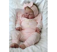 Anano Reborn Toddler Dolls Big Life Size 24 Inch Re born Baby Realistic Dolls Silicone Baby Doll That Look Like Real Babies Baby Girl Big Reborn Girl Doll For Toddlers Babies