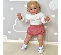 Anano Reborn Toddler Dolls Big Life Size 26 Inch Realistic Baby Doll Silicone Baby Real Baby Dolls That Look Real Life Like Blue Veins Baby Reborn Dolls For Kids 3+