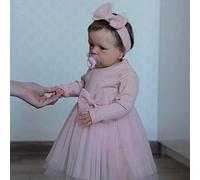 Anano Reborn Toddler Dolls Chubby Silicone Baby 24 Inch Silicone Dolls Reborn Baby Dolls Realistic Baby Doll Girl With Softy Body Real Veins For Kids Age 3+