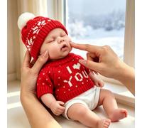 Anano Silicone Baby Dolls that Look Real Girl Baby Dolls Silicone Full Body | Realistic Soft Silicone Baby Doll with Feeding Box, Lifelike Reborn Baby Dolls with Accessories for Gift For Kids Age 3+