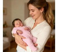 Anano Squishy 45cm Realistic Reborn Baby Dolls Silicone Baby Reborn Toddler Dolls Real Life Silicone Babies With Vivid Veins And Rosy Cheeks For Kids Creative Role-play & Gift