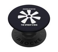 ANANSE NTONTAN wisdom, creativity and complexities of life PopSockets Adhesive PopGrip