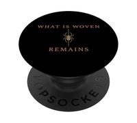 Anansi Akan Folklore West African Mythology Storytelling PopSockets Adhesive PopGrip