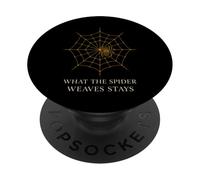 Anansi Akan Folklore West African Mythology Storytelling PopSockets Adhesive PopGrip