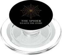 Anansi Akan Folklore West African Mythology Storytelling PopSockets PopGrip for MagSafe
