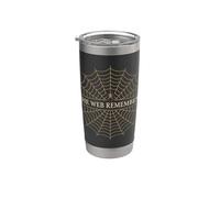 Anansi Akan Folklore West African Mythology Storytelling Stainless Steel Insulated Tumbler