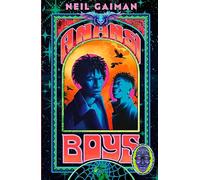 Anansi Boys: A stunning new illustrated hardback edition of the internationally bestselling novel