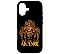 Anansi Spider Trickster God African Akan Folklore Akom Case for iPhone 17