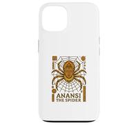 Anansi the Spider Stories West African Trickster Folklore Case for iPhone 13