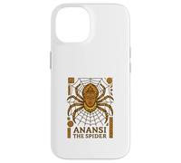 Anansi the Spider Stories West African Trickster Folklore Case for iPhone 14