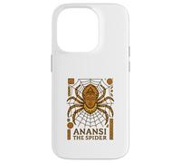 Anansi the Spider Stories West African Trickster Folklore Case for iPhone 14 Pro