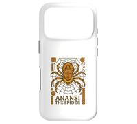 Anansi the Spider Stories West African Trickster Folklore Case for iPhone 17 Pro