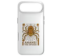 Anansi the Spider Stories West African Trickster Folklore Case for iPhone Air