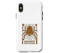 Anansi the Spider Stories West African Trickster Folklore Case for iPhone X/XS