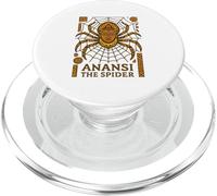 Anansi the Spider Stories West African Trickster Folklore PopSockets PopGrip for MagSafe