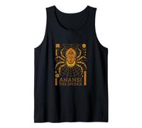 Anansi The Spider Stories West African Trickster Folklore Tank Top