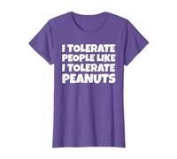Anaphylaxis, Anaphylactic Gifts & Funny Peanut Allergy T-Shirt