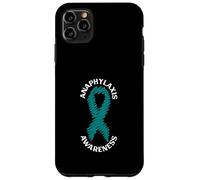 Anaphylaxis Awareness - Teal Ribbon Case for iPhone 11 Pro Max