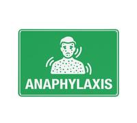 Anaphylaxis Sign Safe Sign, Signs Outdoor, 12 X 8 In, Sign For Home, Business, Driveway Alert