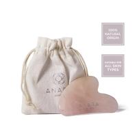 Anara Skincare Rose Quartz Crystal Gua Sha