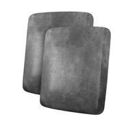 ANARACHON Leather Look Couch Cushion Covers Sofa Seat Slipcovers Sets Couches Furniture Protector for Sectional Armchair Loveseat Pets Kids Stretch Spandex Fabric (2 Cushion Sofa, Light Grey)