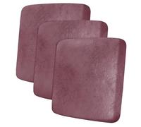 ANARACHON Leather Look Couch Cushion Covers Sofa Seat Slipcovers Sets Couches Furniture Protector for Sectional Armchair Loveseat Pets Kids Stretch Spandex Fabric (3 Cushion Sofa, Light Kahki)