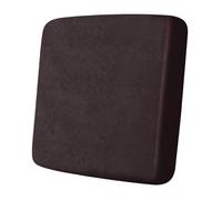 ANARACHON Leather Look Couch Cushion Covers Sofa Seat Slipcovers Sets Couches Furniture Protector for Sectional Armchair Loveseat Pets Kids Stretch Spandex Fabric (1 Cushion Armchair, Chocolate)