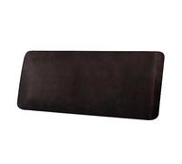 ANARACHON Leather Look Couch Cushion Covers Sofa Seat Slipcovers Sets Couches Furniture Protector for Sectional Armchair Loveseat Pets Kids Stretch Spandex Fabric (1 Cushion Sofa, Chocolate)
