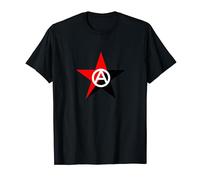 Anarchism. Anarchist star symbol with A T-Shirt