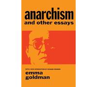 Anarchism and Other Essays (Dover Books on History, Political and Social Science)