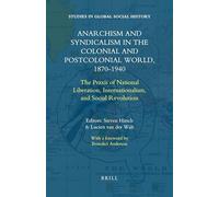Anarchism and Syndicalism in the Colonial and Postcolonial World, 1870-1940: The PRAXIS of National Liberation, Internationalism, and Social Revolution: 6 (Studies in Global Social History)