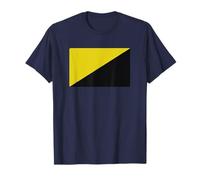 Anarcho Capitalist Flag T Shirt Anarcho-Capitalism Gift T-Shirt
