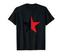 Anarcho-Communist Red Black Star Anarchist Communist Symbol T-Shirt