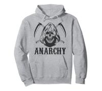 Anarchy Anarchist Shirt Riot Protest Gift For Men & Activism Pullover Hoodie
