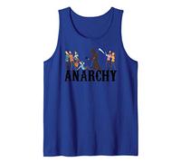 Anarchy Anarchist Shirt Riot Protest Gift For Men & Activism Tank Top
