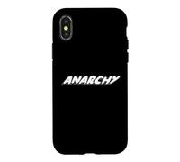 Anarchy | Anti Government Monarchy State Case for iPhone X/XS