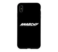 Anarchy | Anti Government Monarchy State Case for iPhone XS Max