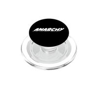 Anarchy | Anti Government Monarchy State PopSockets PopGrip for MagSafe