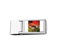 Anarchy Antiwar Dada Art Art Deco Fashion Slim Money Clip Stainless Holder Pocket Wallet