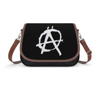 Anarchy Crossbody Bag Messenger Purse