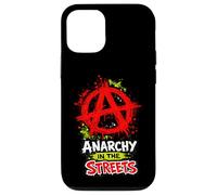 Anarchy in the Streets - Bold Punk Rock Anarchist Case for iPhone 12/12 Pro