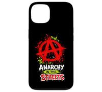 Anarchy in the Streets - Bold Punk Rock Anarchist Case for iPhone 13