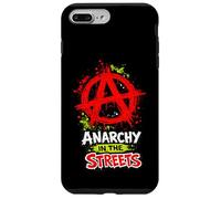 Anarchy in the Streets - Bold Punk Rock Anarchist Case for iPhone 7 Plus/8 Plus