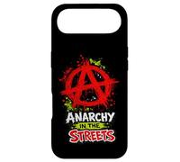 Anarchy in the Streets - Bold Punk Rock Anarchist Case for iPhone Air
