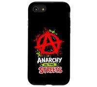 Anarchy in the Streets - Bold Punk Rock Anarchist Case for iPhone SE (2020) / 7/8