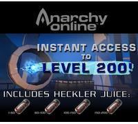 Anarchy Online - Access Level 200 Heckler Juices DLC Steam CD Key