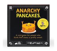 Anarchy Pancakes by Exploding Kittens - 2-6 Players - Ages 7+ - 5 Minutes to Play - Strategic and Chaotic Card Game - Party Game, Family Game Night, Kid and Adult Card Game