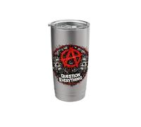 Anarchy, Punk Rock, Anarchists Stainless Steel Insulated Tumbler