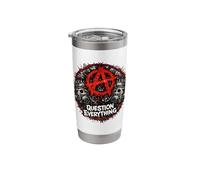 Anarchy, Punk Rock, Anarchists Stainless Steel Insulated Tumbler